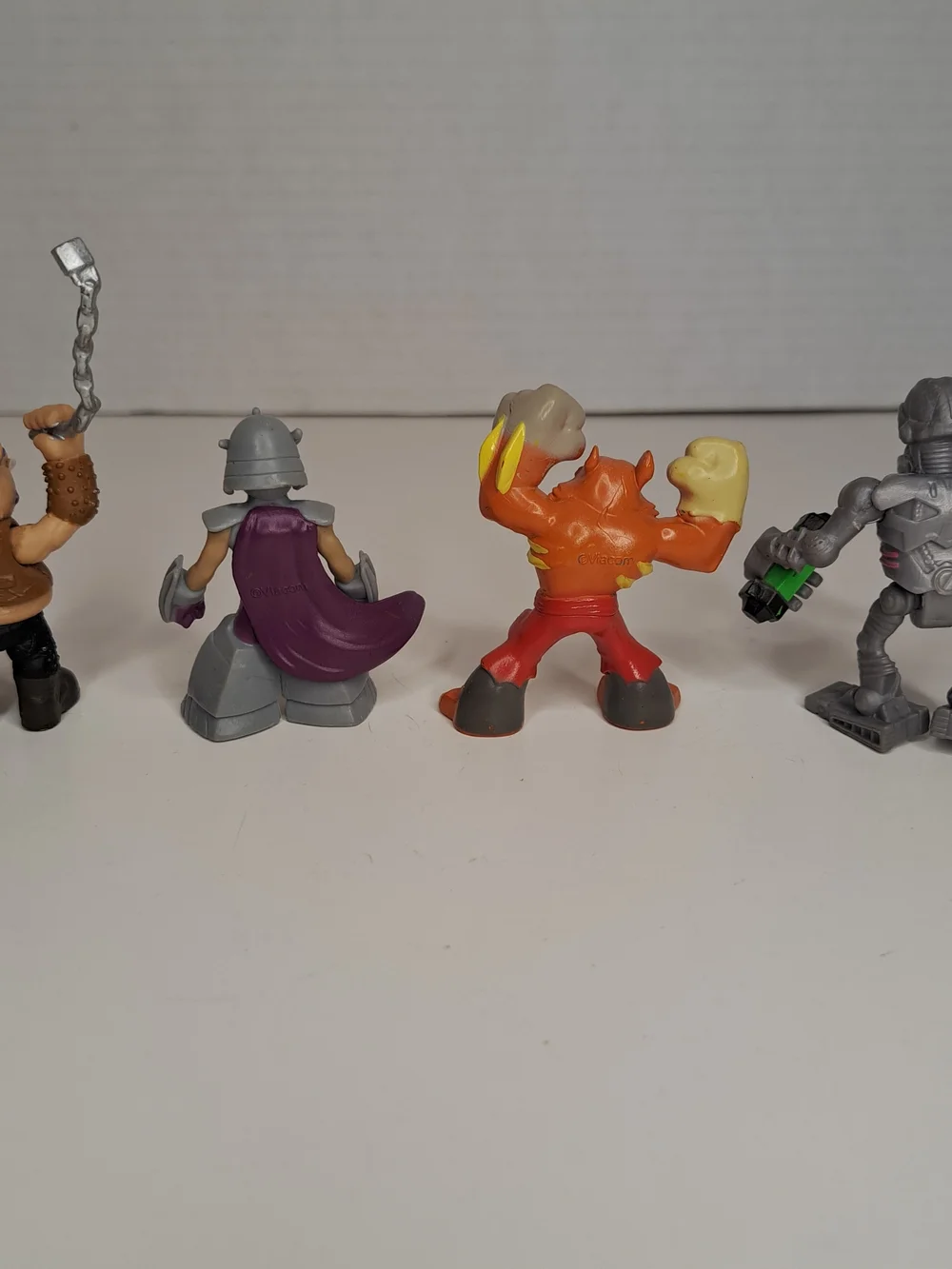 TMNT Vintage Figures from 2014 and 2016 by Playmates Toys 2.5